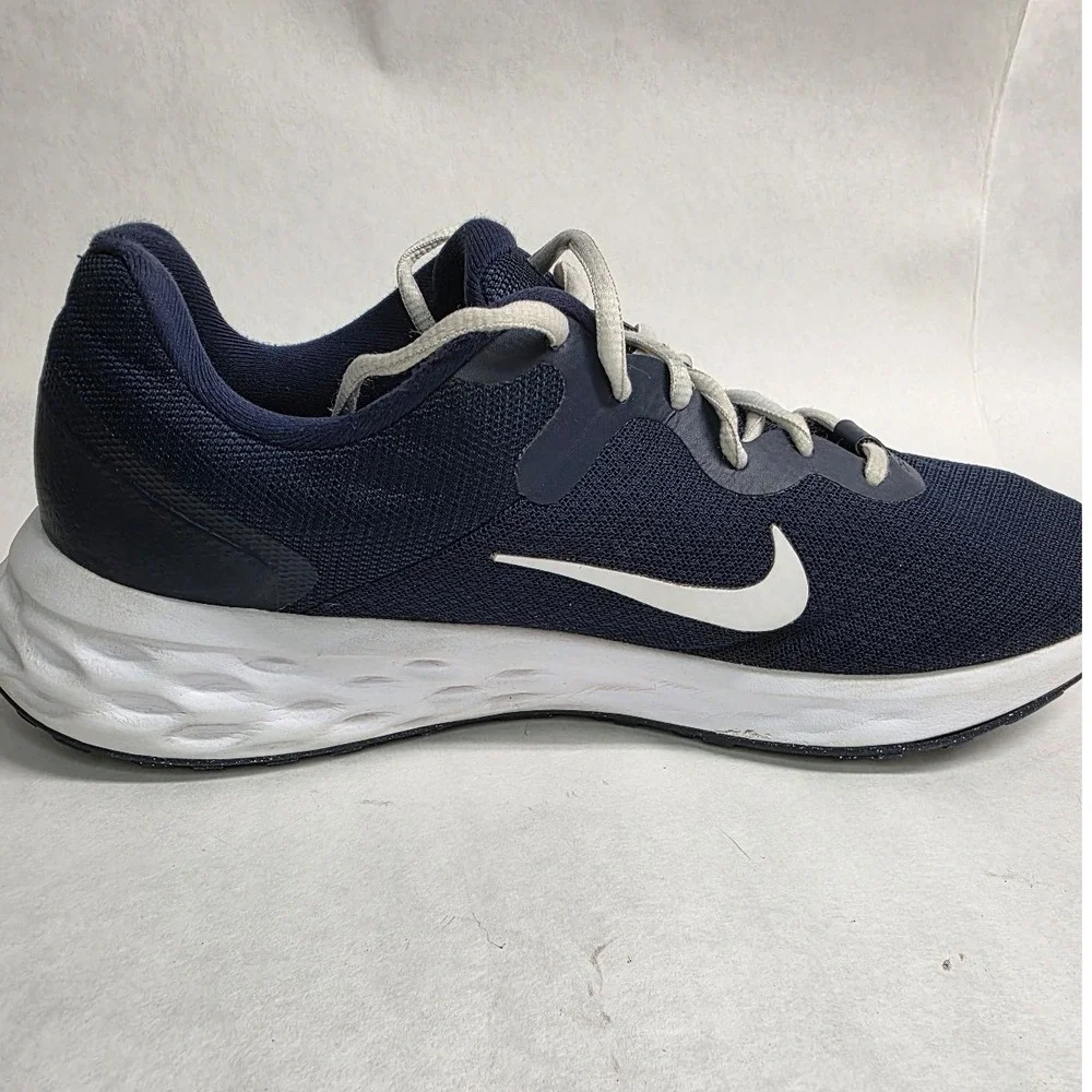 Nike Size 11, LEFT Single SHOE ONLY, Amputee, DC3728 Low-top‎ Navy Blue GUC